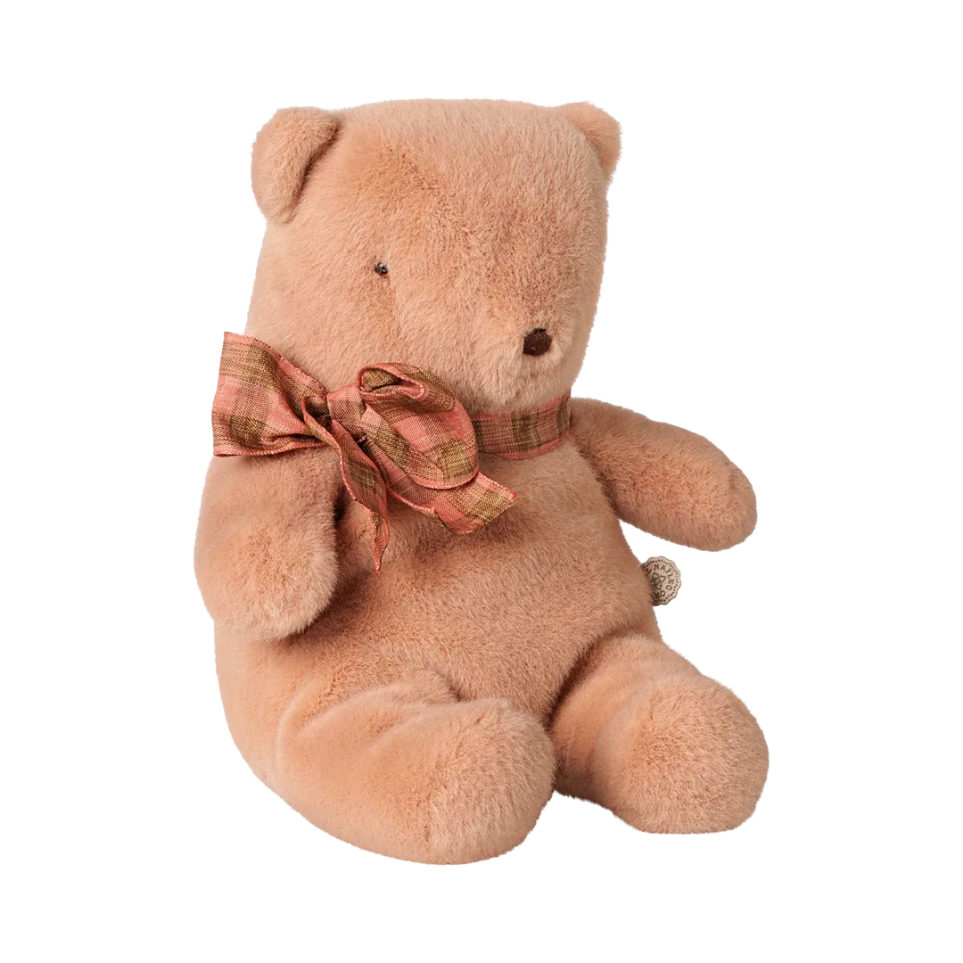 Preorder Teddy bear plush, Small - Vintage rose