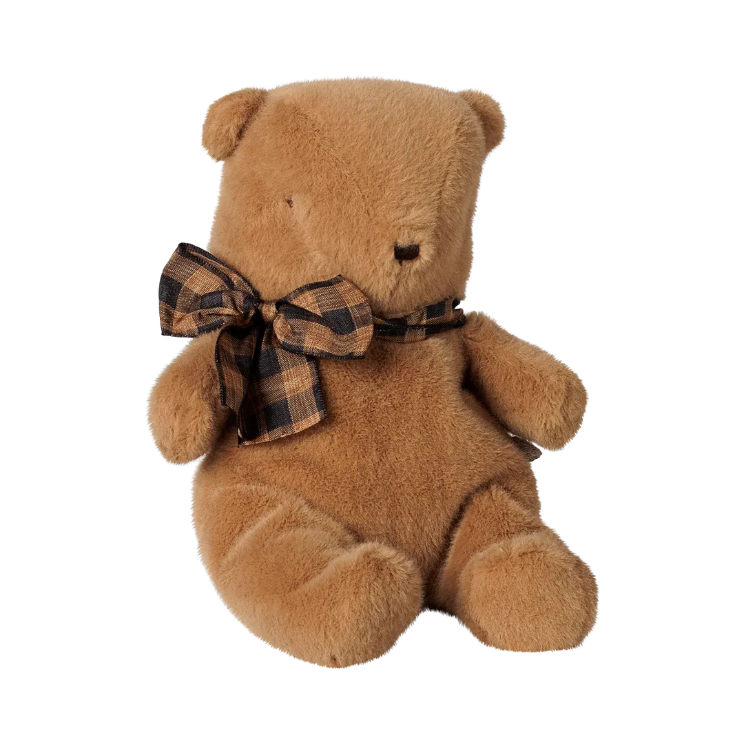 Preorder Teddy bear plush, Small - Mushroom