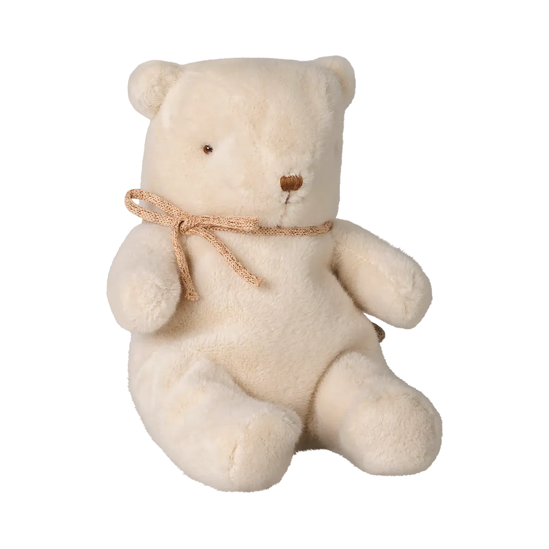 Preorder Teddy bear plush, Small - Off white