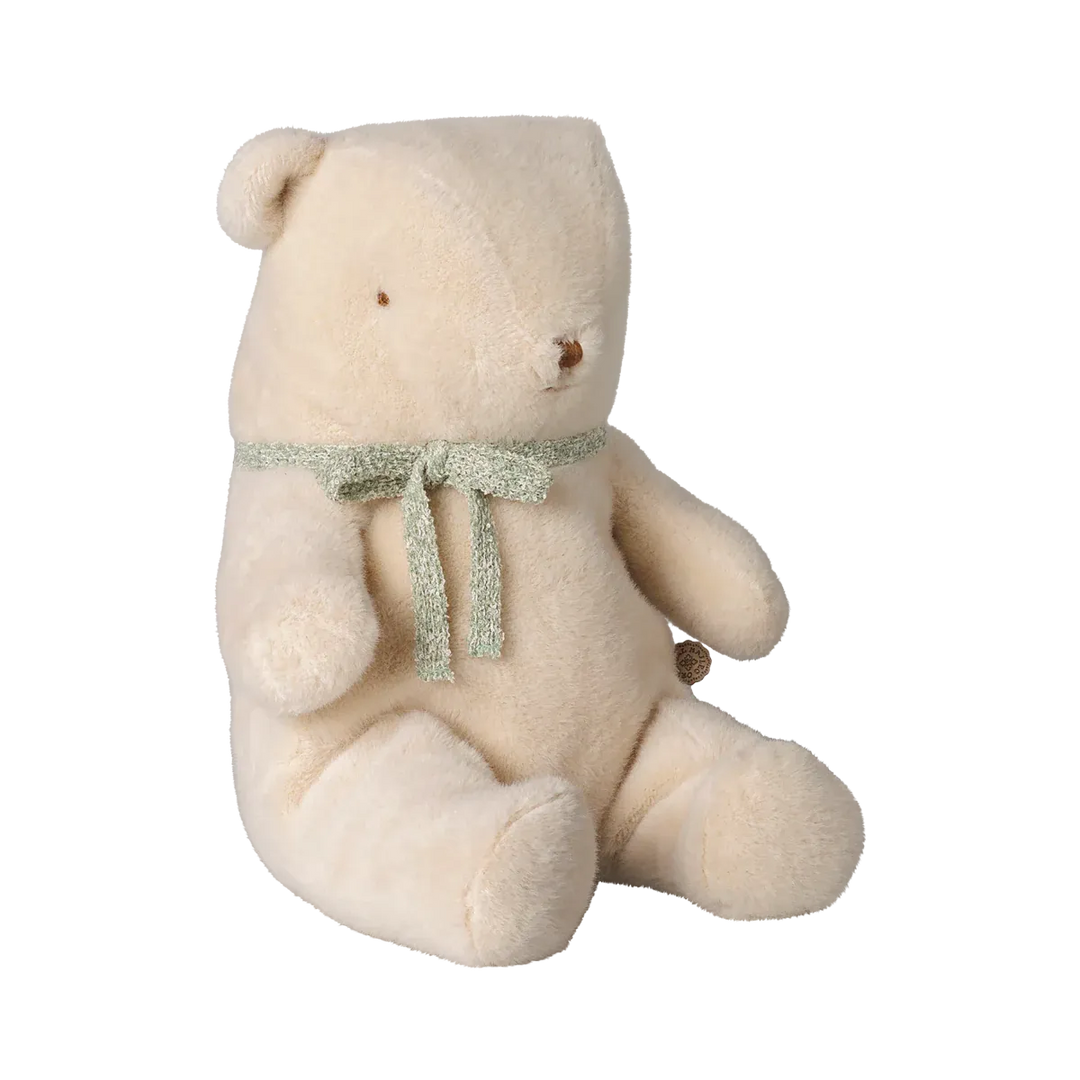 Preorder Teddy bear plush, Medium - Off White