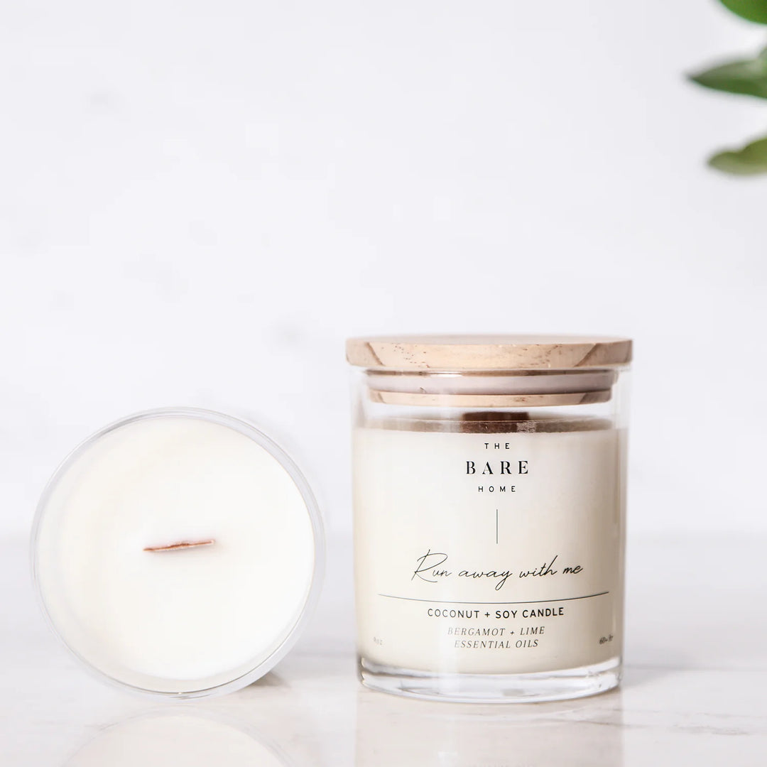 Bare Home- Run Away With Me Candle - Bergamot + Lime