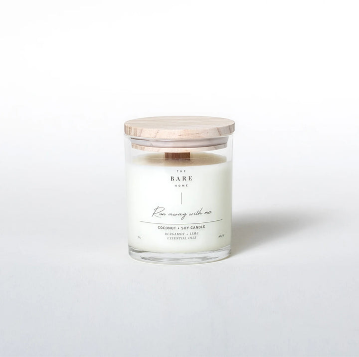 Bare Home- Run Away With Me Candle - Bergamot + Lime