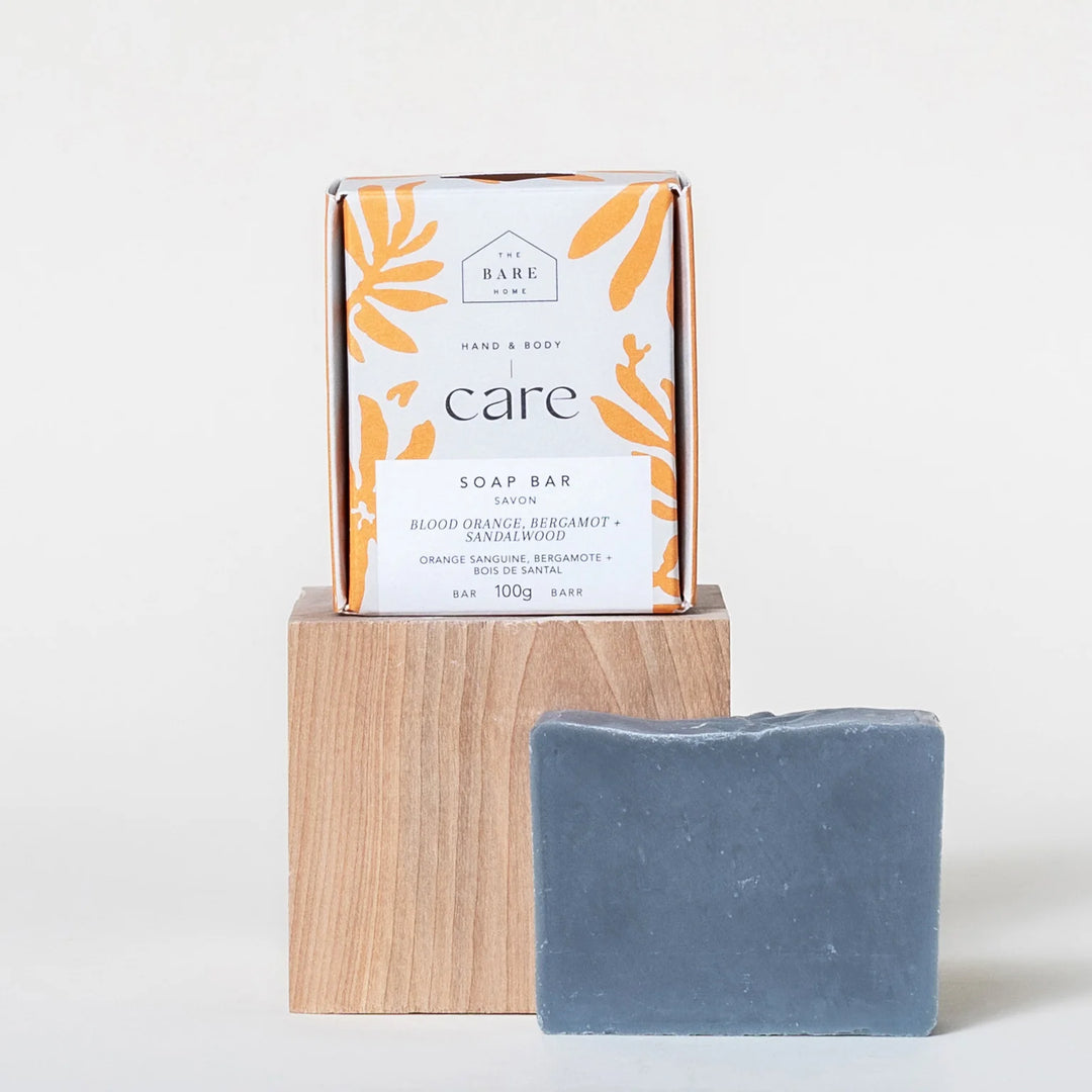 Bare Home Hand and Body Bar - Blood Orange, Bergamot + Sandalwood