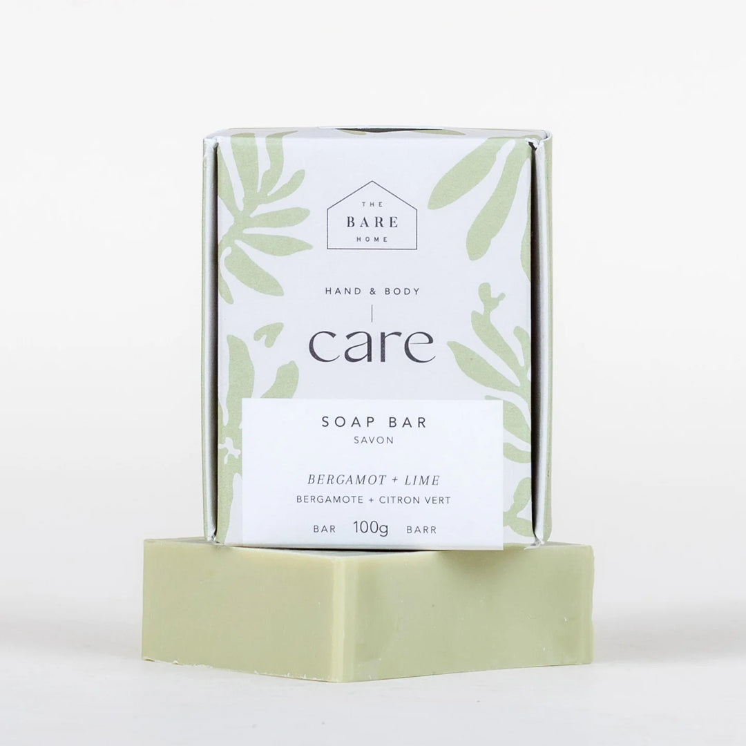 Bare Home Hand and Body Bar - Bergamot Lime