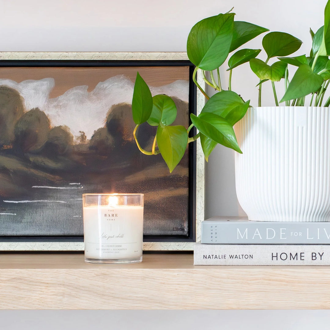 Bare Home- Run Away With Me Candle - Bergamot + Lime