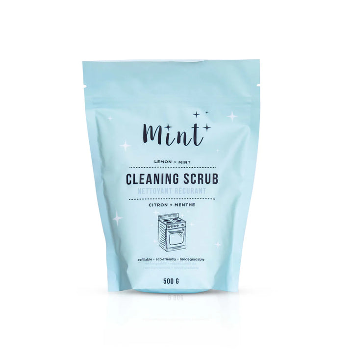 Mint Cleaning Scrub - Refill Pouch