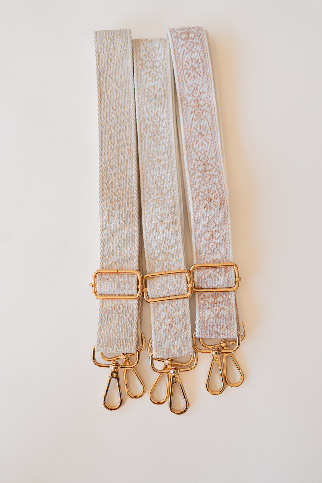 Floral Medallion Crossbody Bag Strap