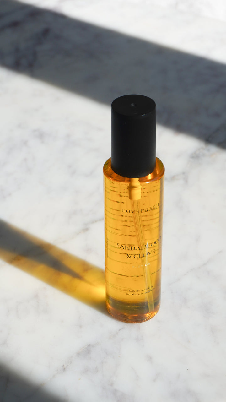 Lovefresh Body Oil