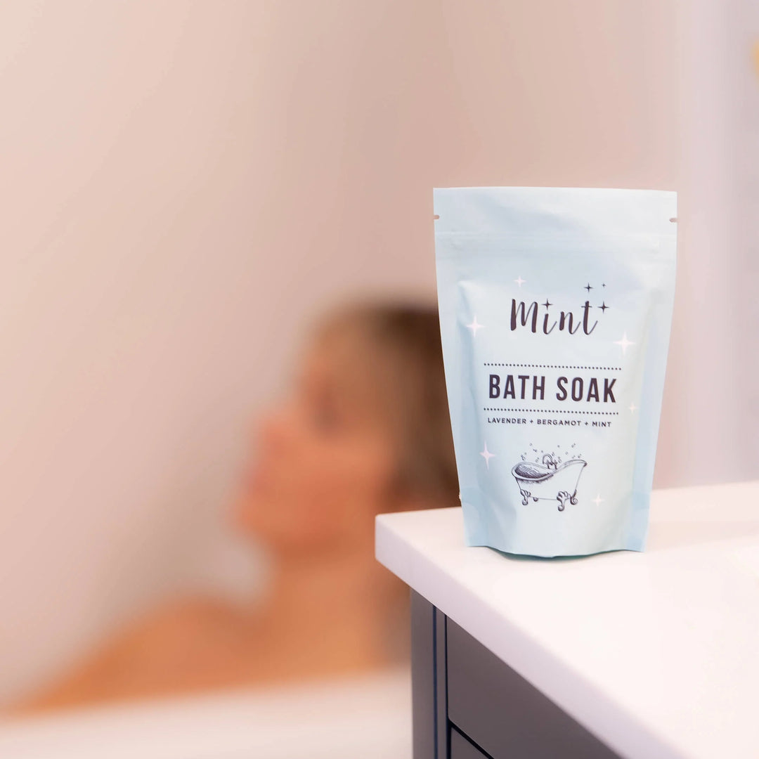 Mint Bath Soak - Mini