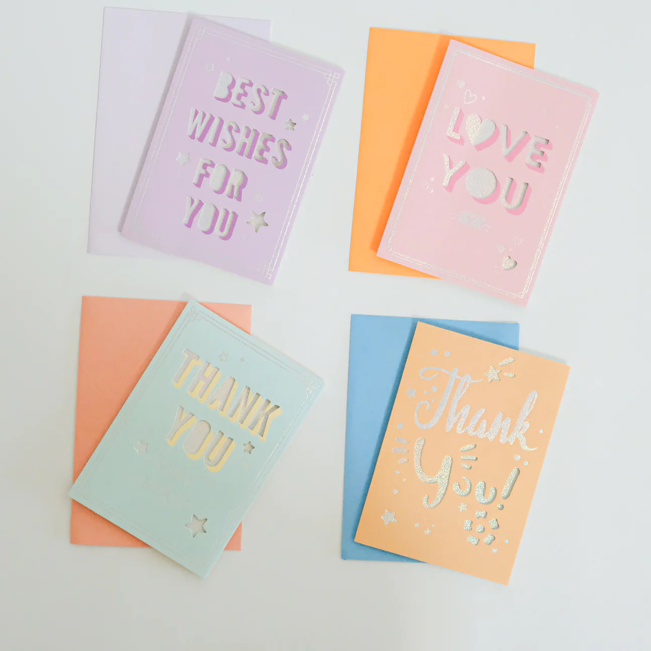 Color Pop Greeting Cards