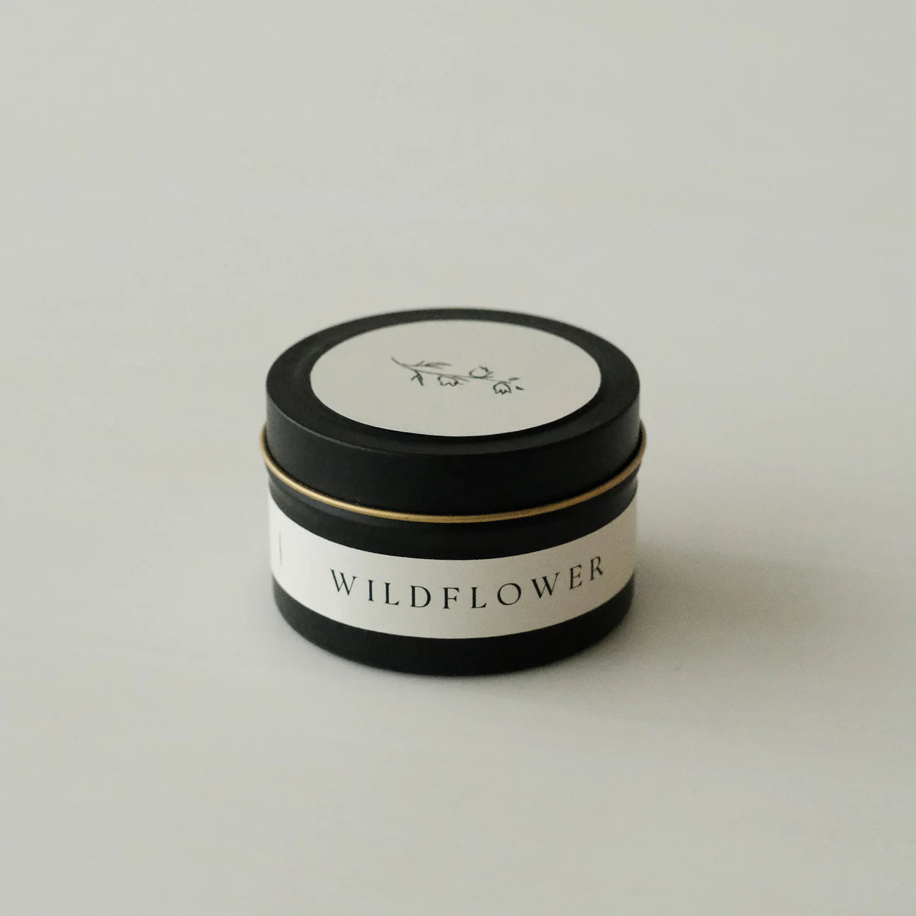 Soy Wax Scented Candle Tin