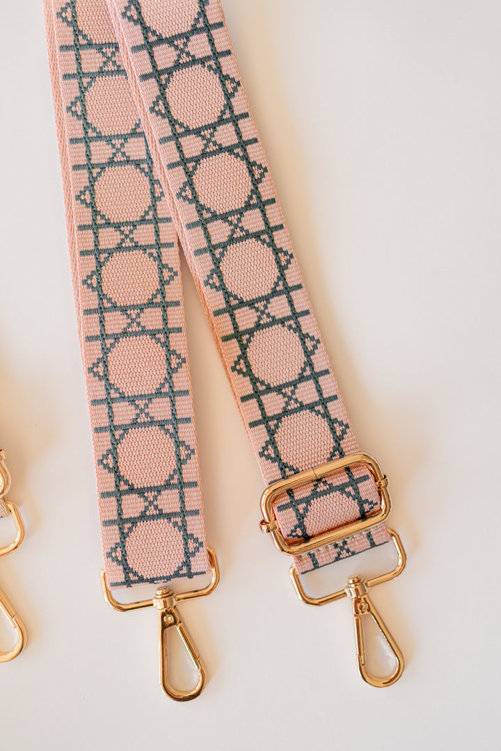 Geometric Crossbody Bag Strap