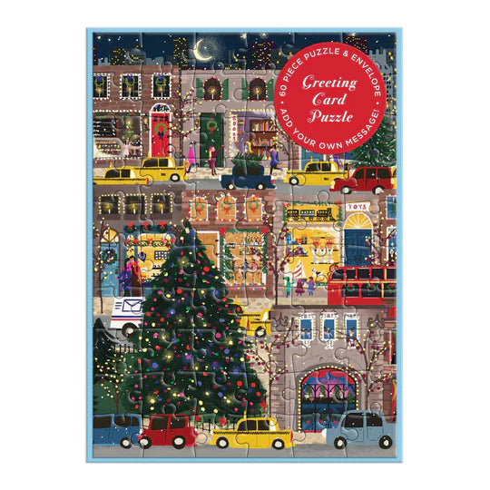 Joy Laforme Winter Light Greeting Card Puzzle