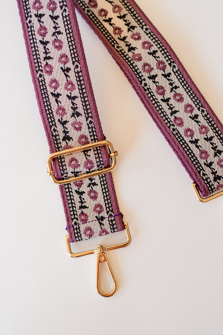 Vintage inspired Crossbody Bag Strap
