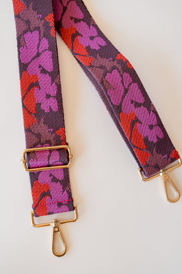 Vintage inspired Crossbody Bag Strap
