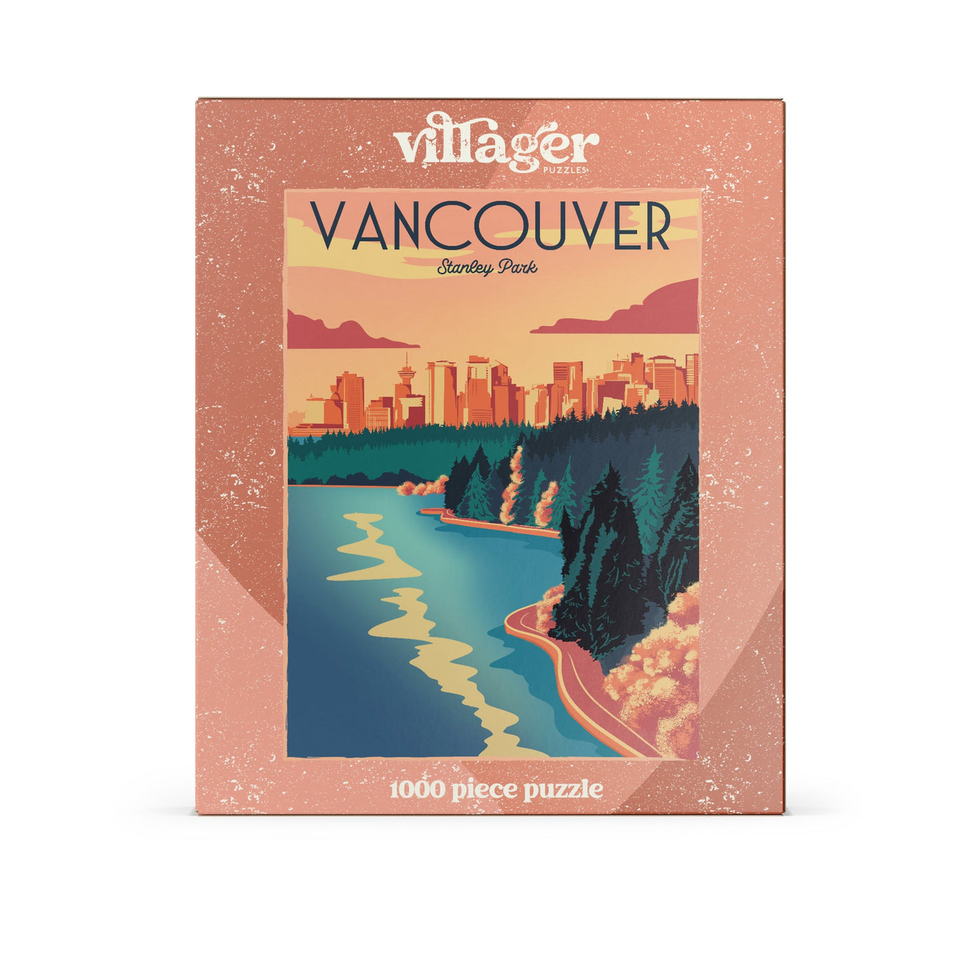 Vancouver Sunset | 1000-Piece Puzzle for Adults | Designed in Canada by Capri Sadler