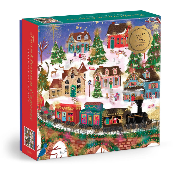Joy Laforme Twinkletown Express Puzzle 1000pcs