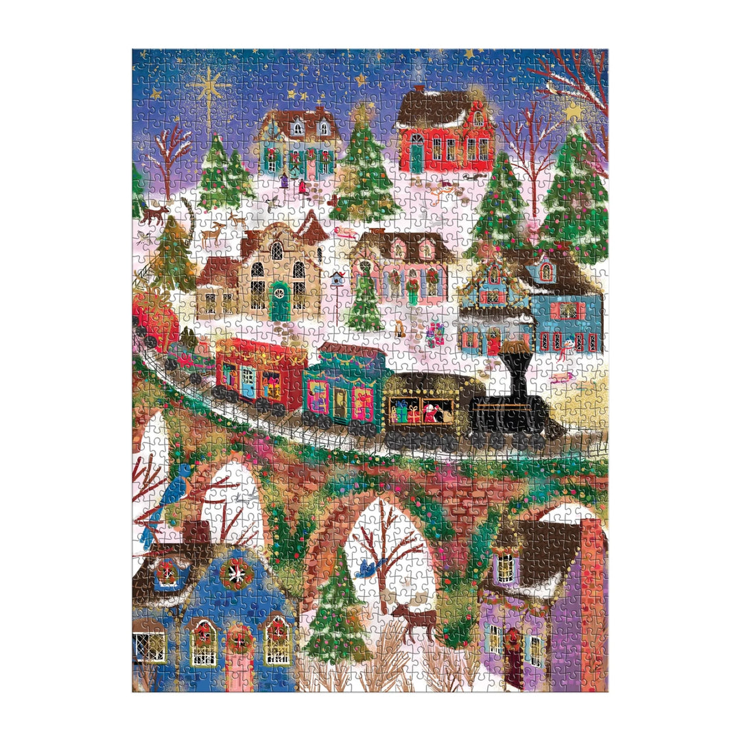 Joy Laforme Twinkletown Express Puzzle 1000pcs