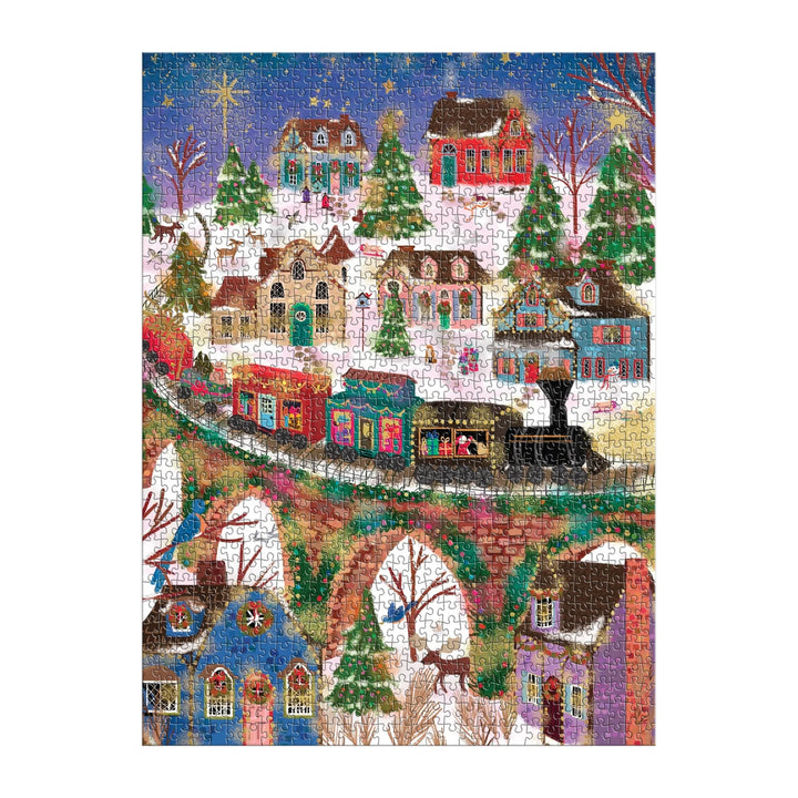 Joy Laforme Twinkletown Express Puzzle 1000pcs