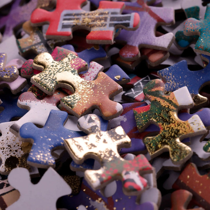 Joy Laforme Twinkletown Express Puzzle 1000pcs