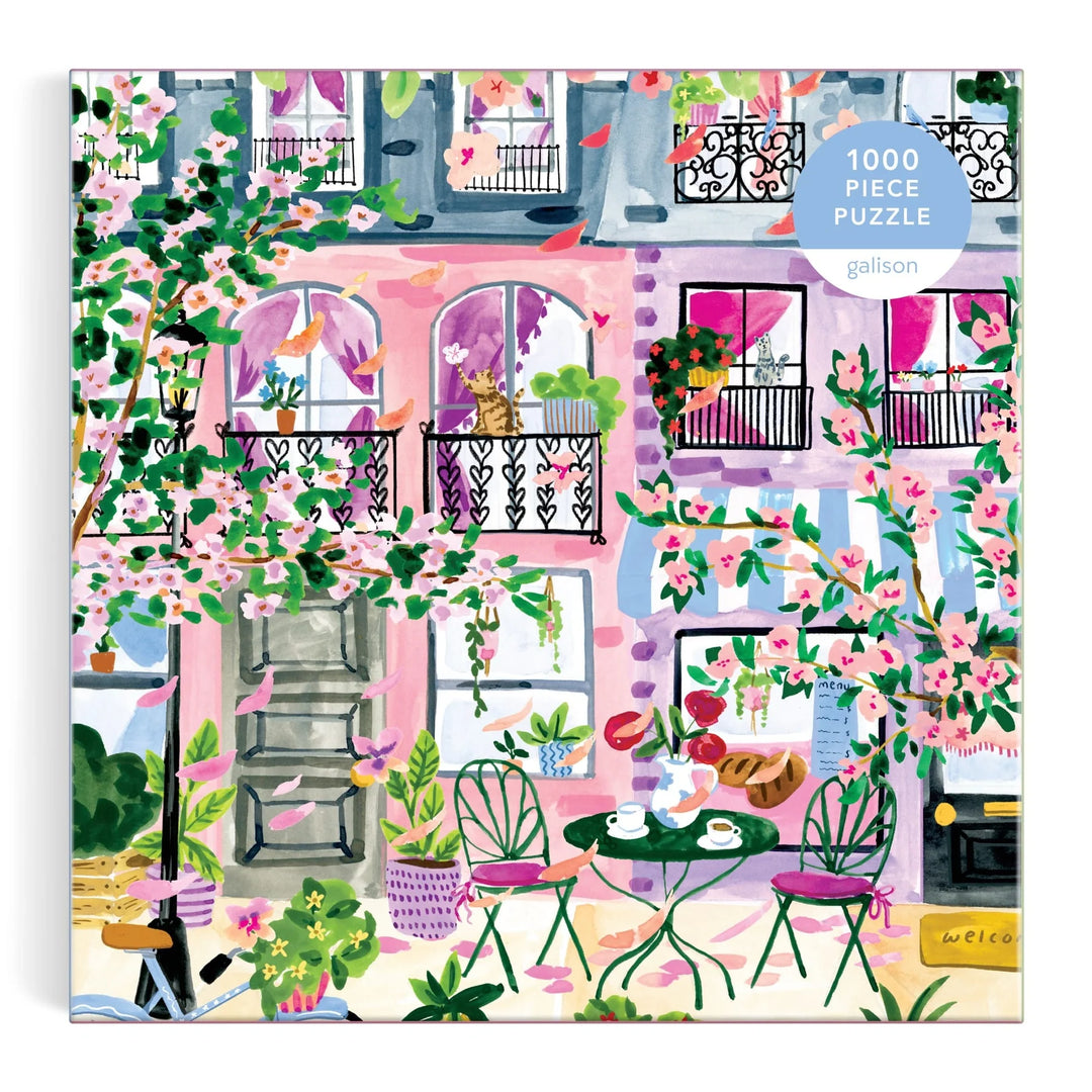 Cherry Lane Blossoms 1000 Piece Puzzle