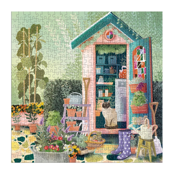Good Puzzle Co. Gardener's Nook 500pc Puzzle