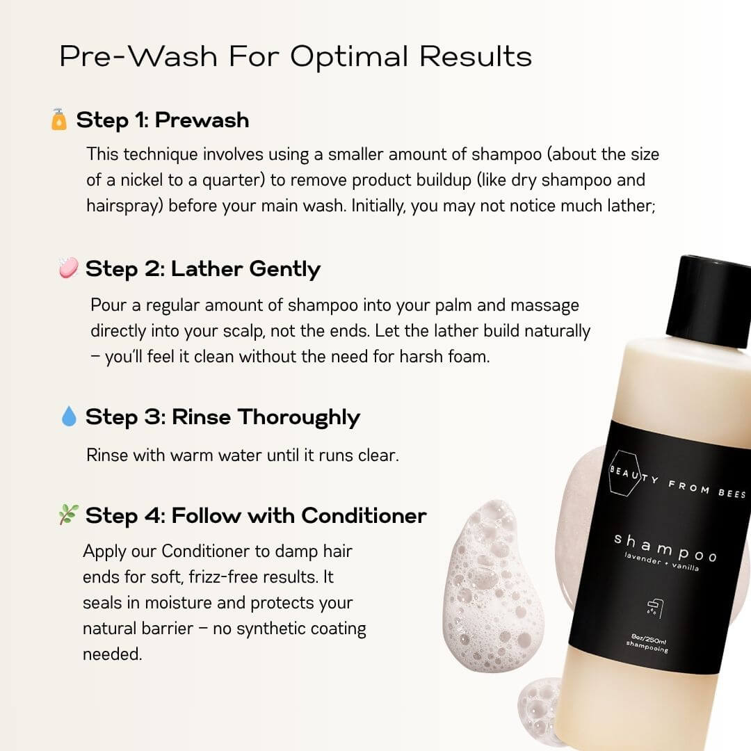 Beauty from Bees Shampoo