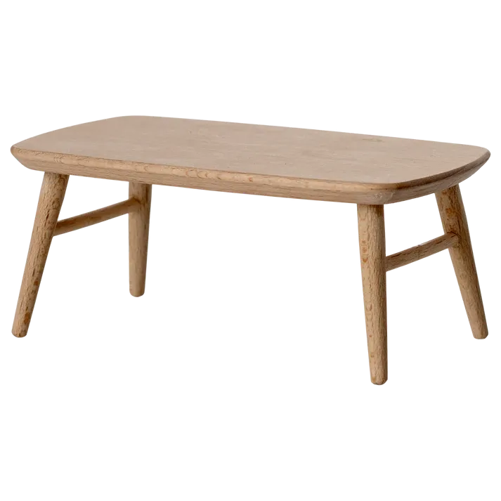 Maileg Coffee table, Mouse - Nature