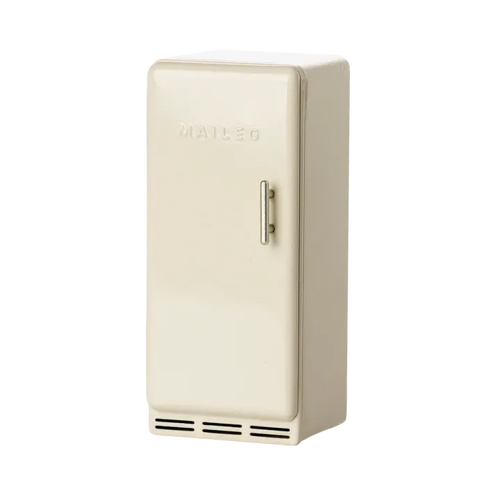 Maileg Fridge, Mouse - Off white