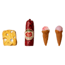 Maileg Fridge, Mouse - Off white
