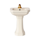 Maileg Bathroom sink, Mouse - Off white