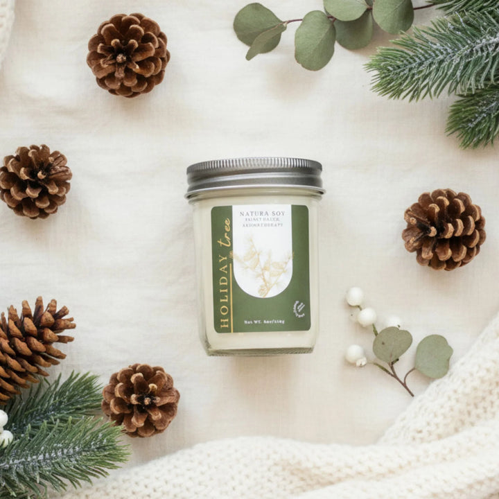 Holiday Marketplace Jar