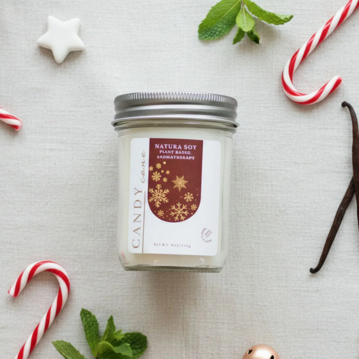 Holiday Marketplace Jar
