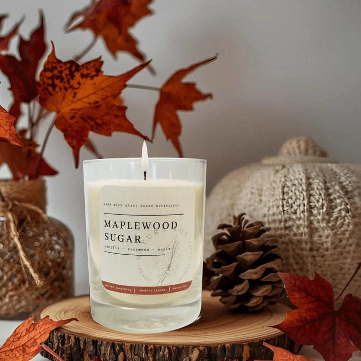 Soy Wax Tumbler Jar