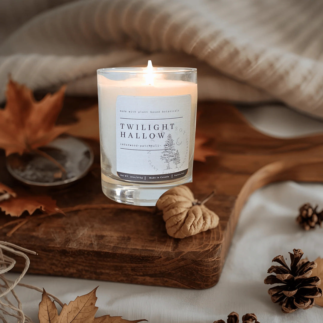 Soy Wax Tumbler Jar