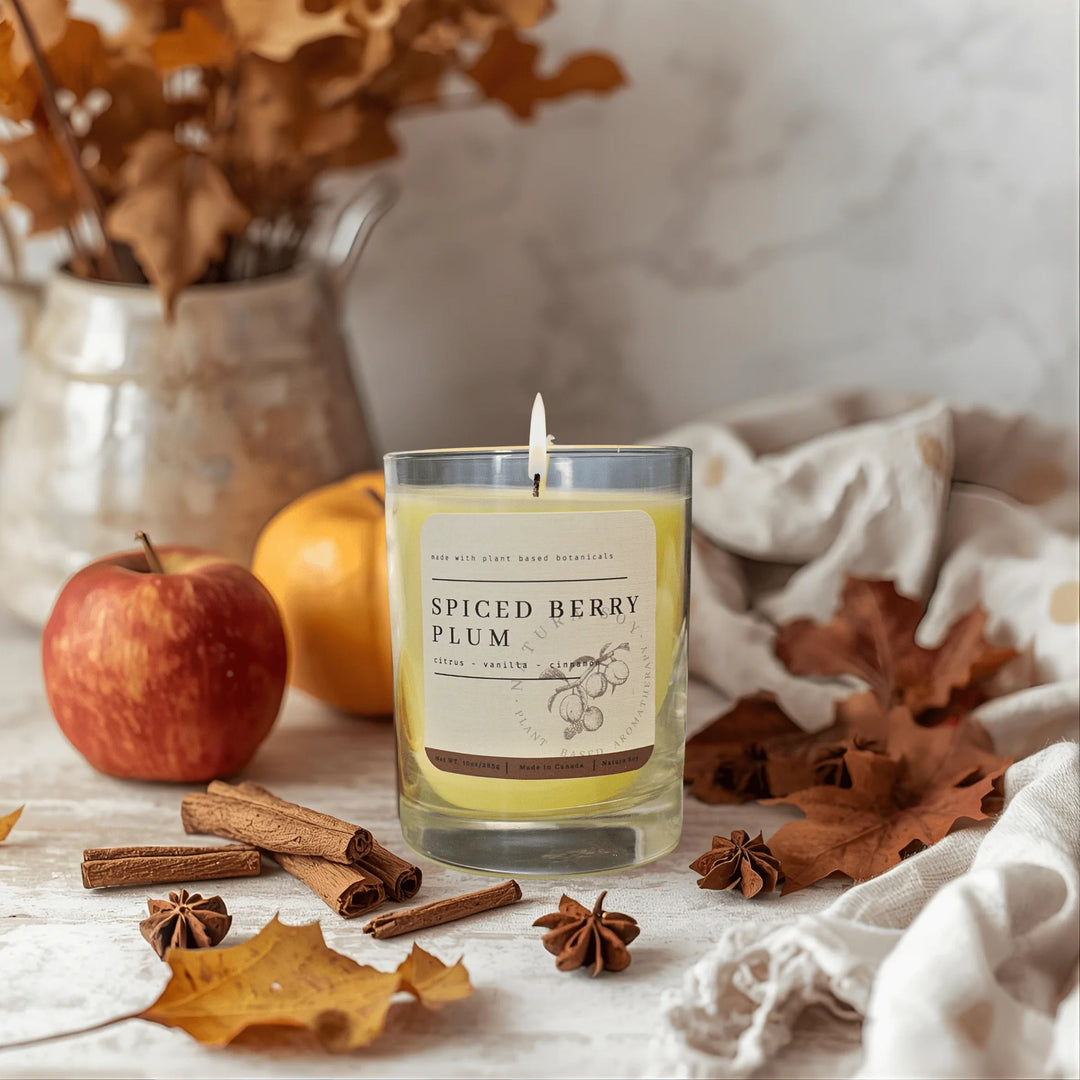 Soy Wax Tumbler Jar