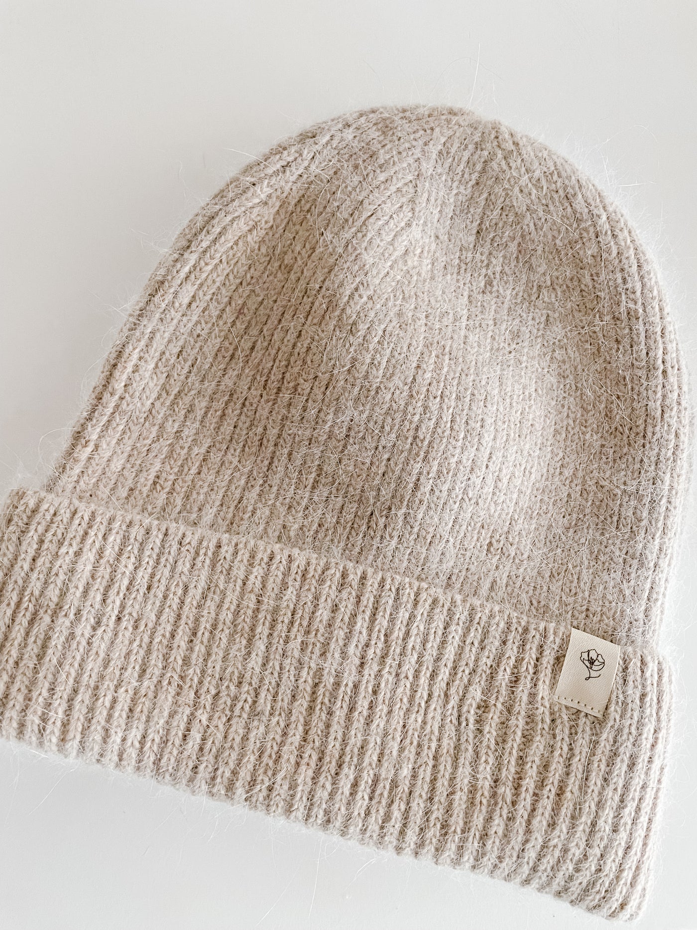 Angora Wool Wildflower Adults Toque