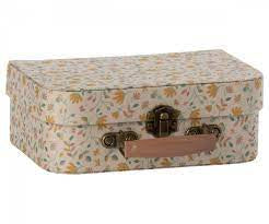 Maileg Suitcase with fabric, Small
