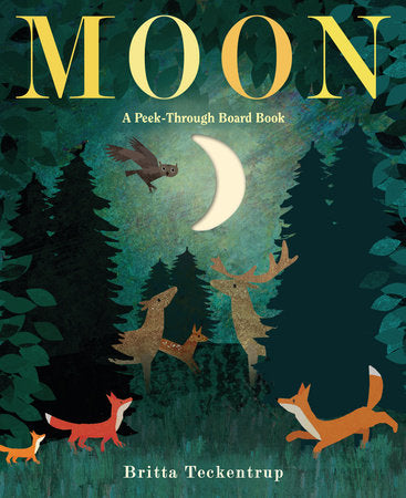 Moon: A Peek-Through Board Book| Book