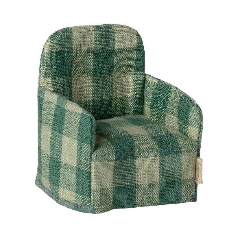 Folding chair, Mouse - Green check