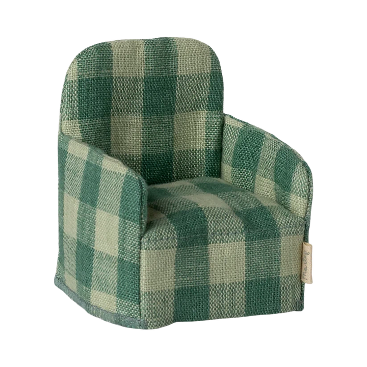 Folding chair, Mouse - Green check