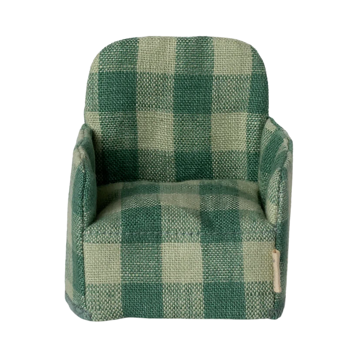 Folding chair, Mouse - Green check