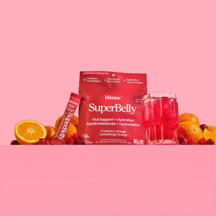 SuperBelly Cranberry Orange