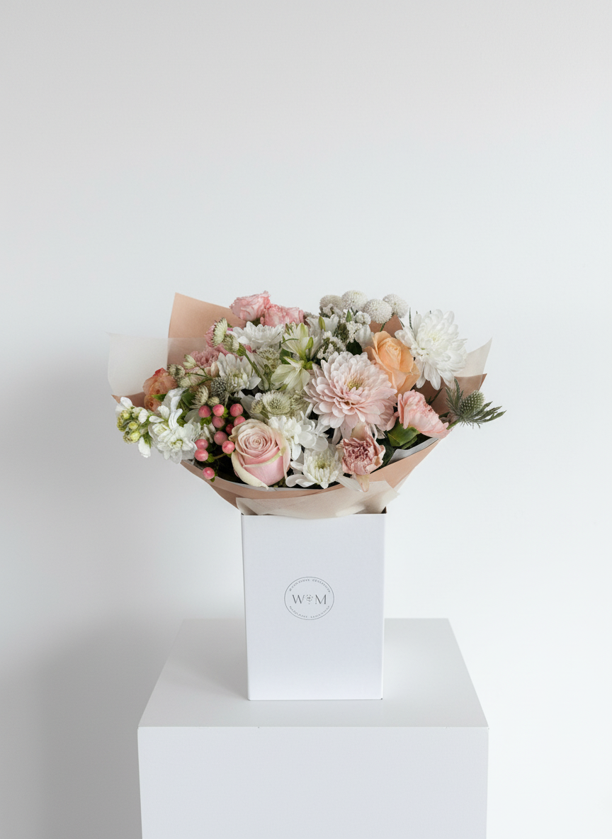 Large Hand Tied Flower Bouquet