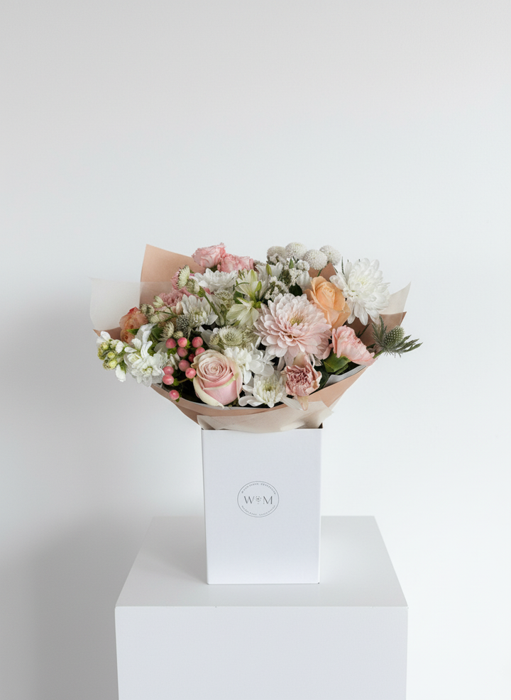 Large Hand Tied Flower Bouquet