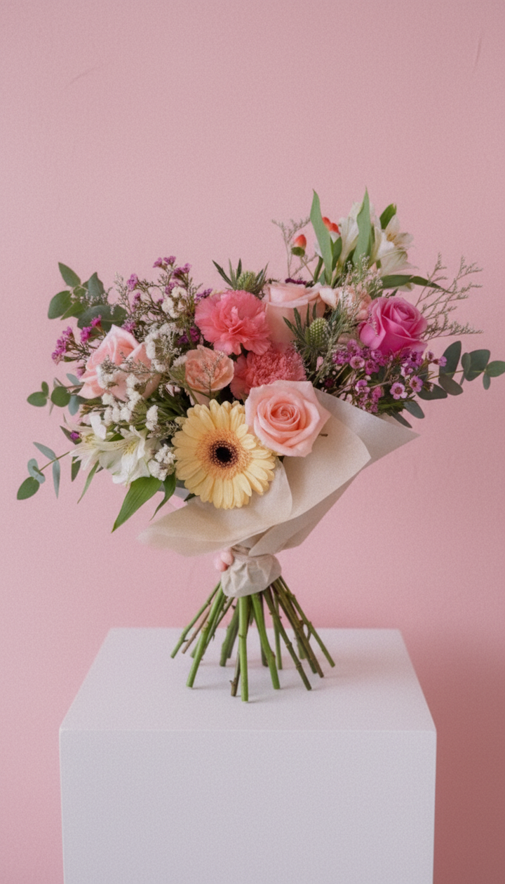 Extra Large Hand Tied Flower Bouquet