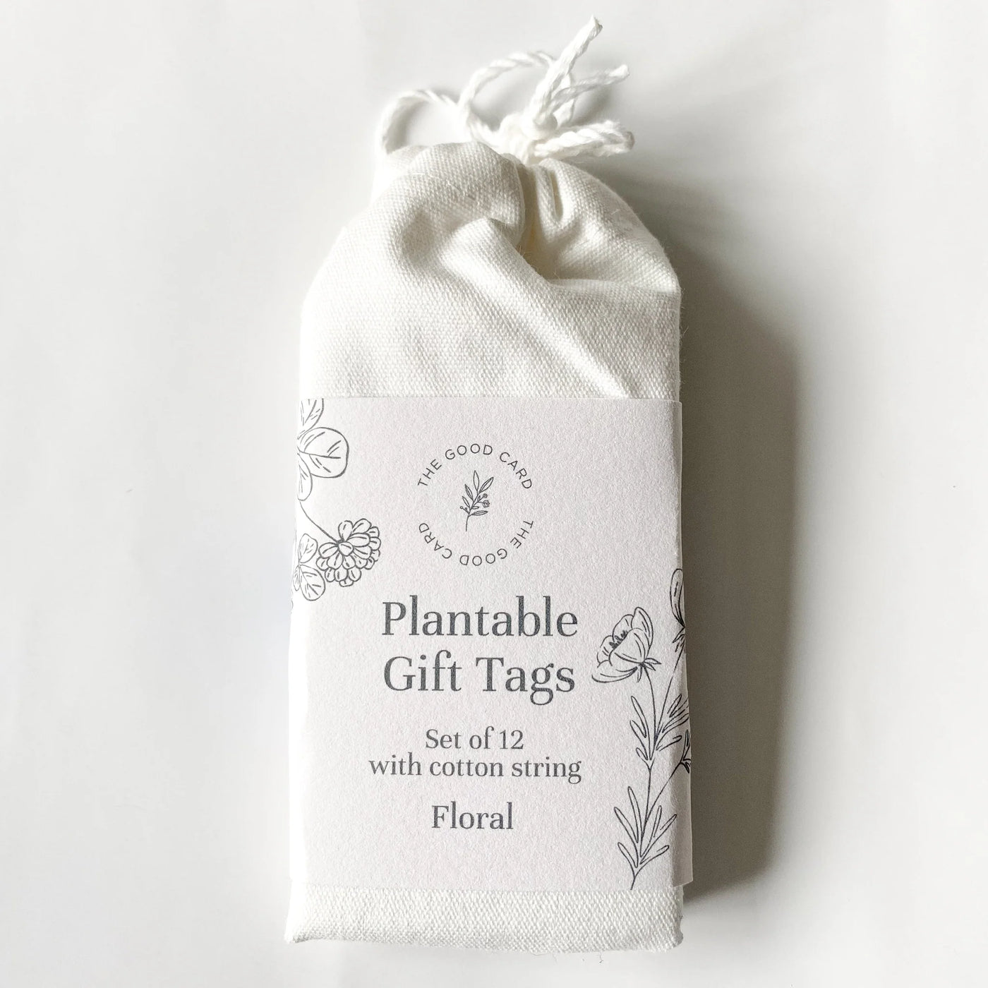 Plantable Gift Tags - Florals
