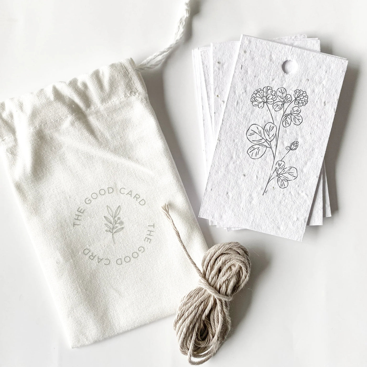 Plantable Gift Tags - Florals