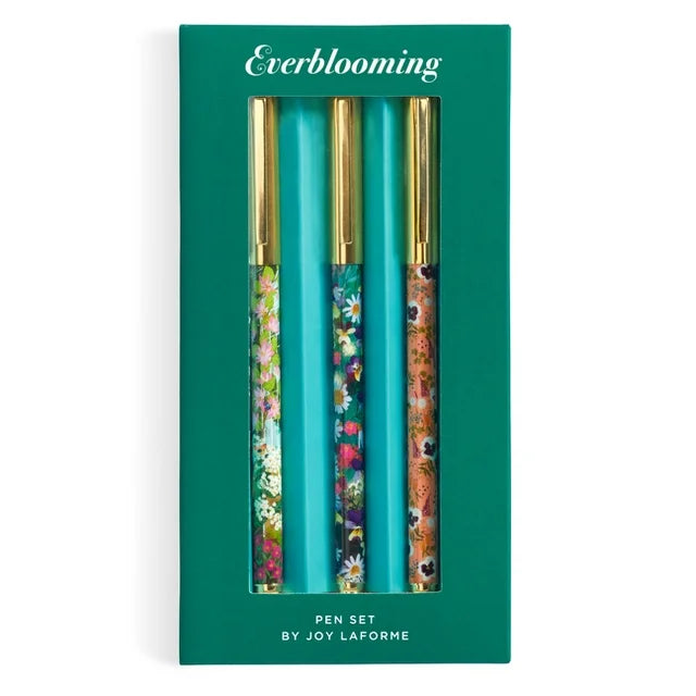 Joy Laforme Everblooming Everyday Pen Set