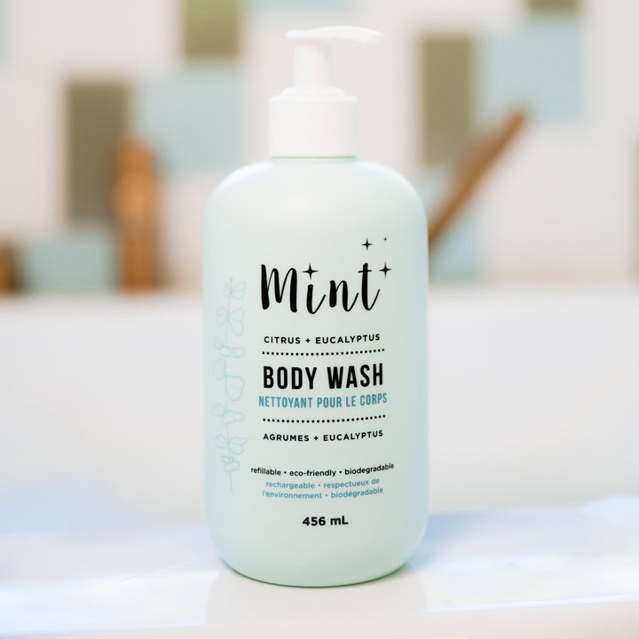 Mint Citrus + Eucalyptus Body Wash